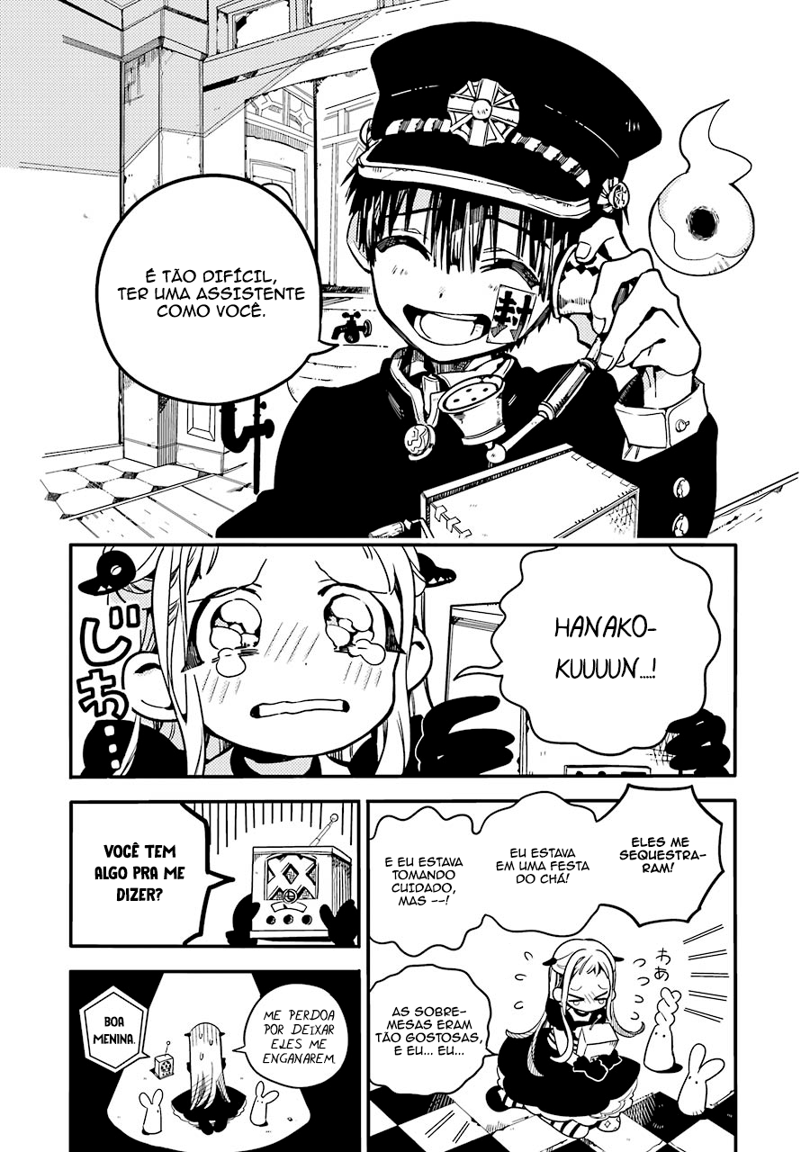 Toilet-Bound Hanako-kun Capítulo 22 Página 8