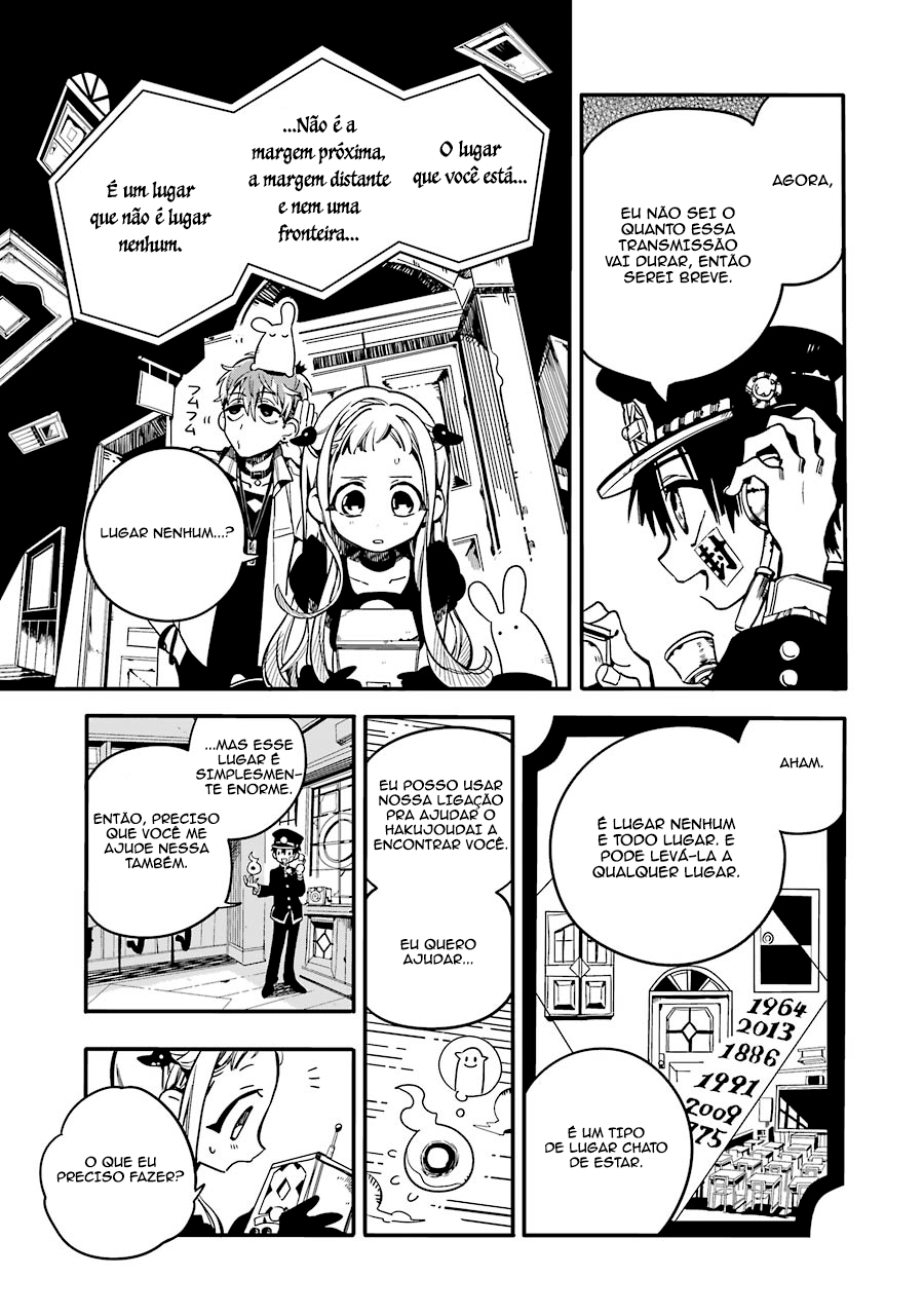 Toilet-Bound Hanako-kun Capítulo 22 Página 9