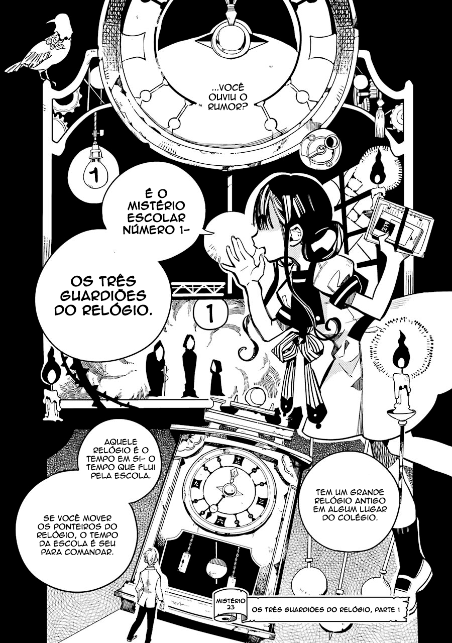 Toilet-Bound Hanako-kun Capítulo 23 Página 1