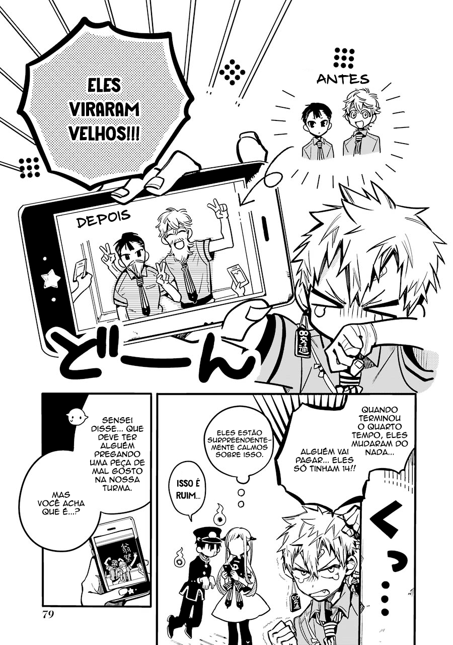 Toilet-Bound Hanako-kun Capítulo 23 Página 11