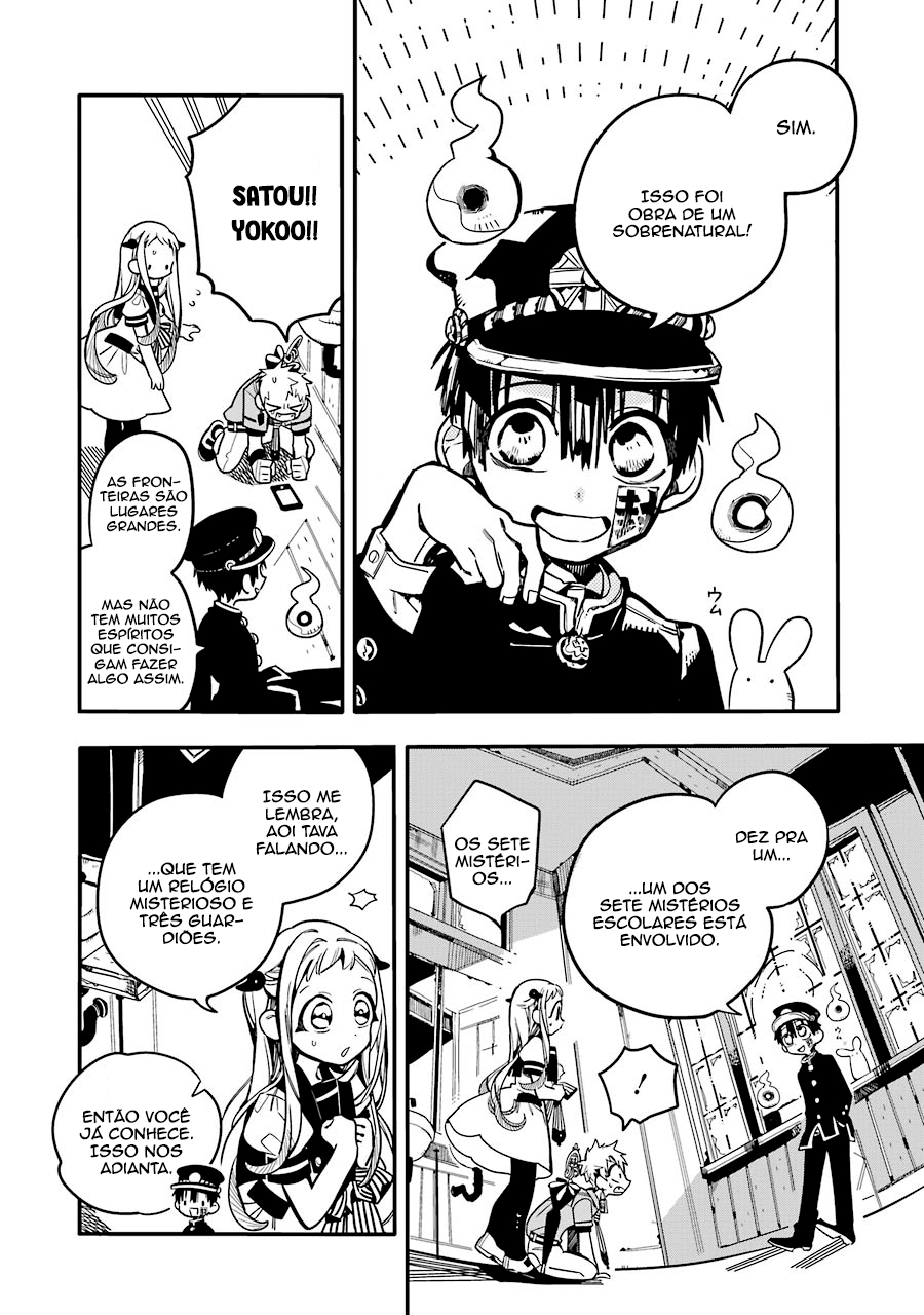Toilet-Bound Hanako-kun Capítulo 23 Página 12