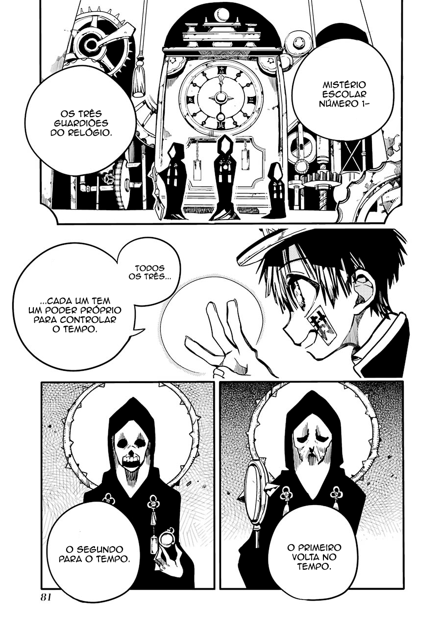 Toilet-Bound Hanako-kun Capítulo 23 Página 13