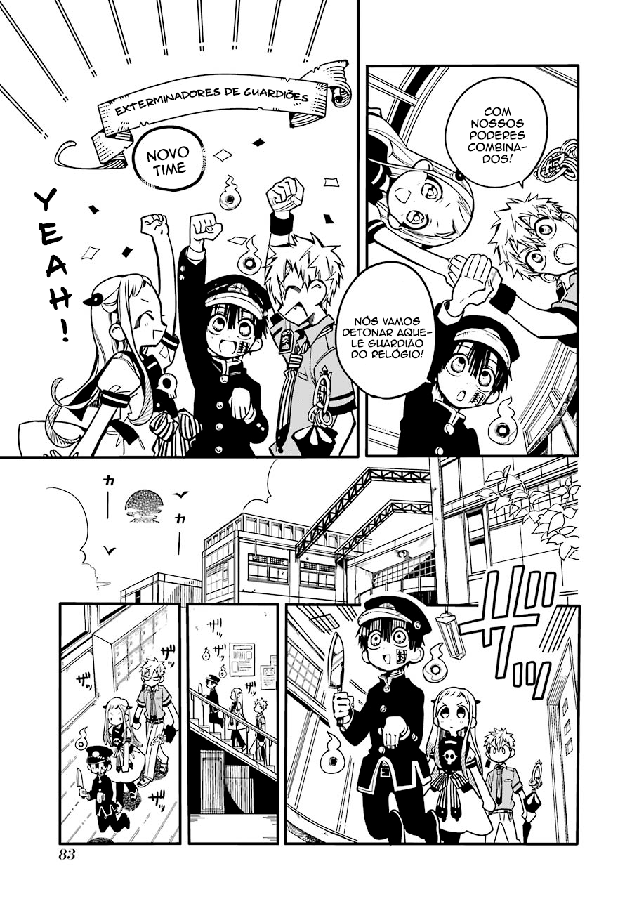 Toilet-Bound Hanako-kun Capítulo 23 Página 15