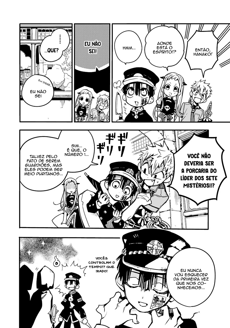 Toilet-Bound Hanako-kun Capítulo 23 Página 16