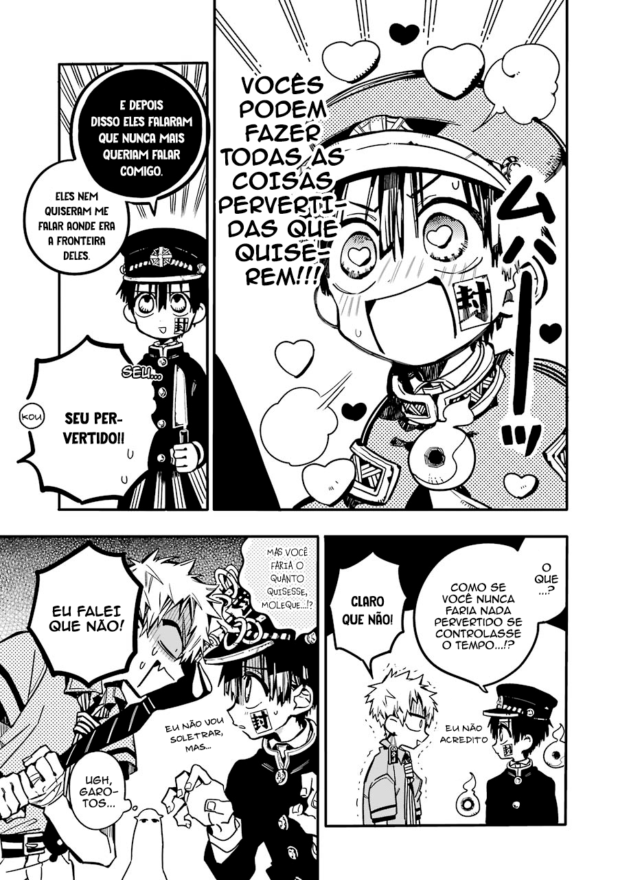 Toilet-Bound Hanako-kun Capítulo 23 Página 17