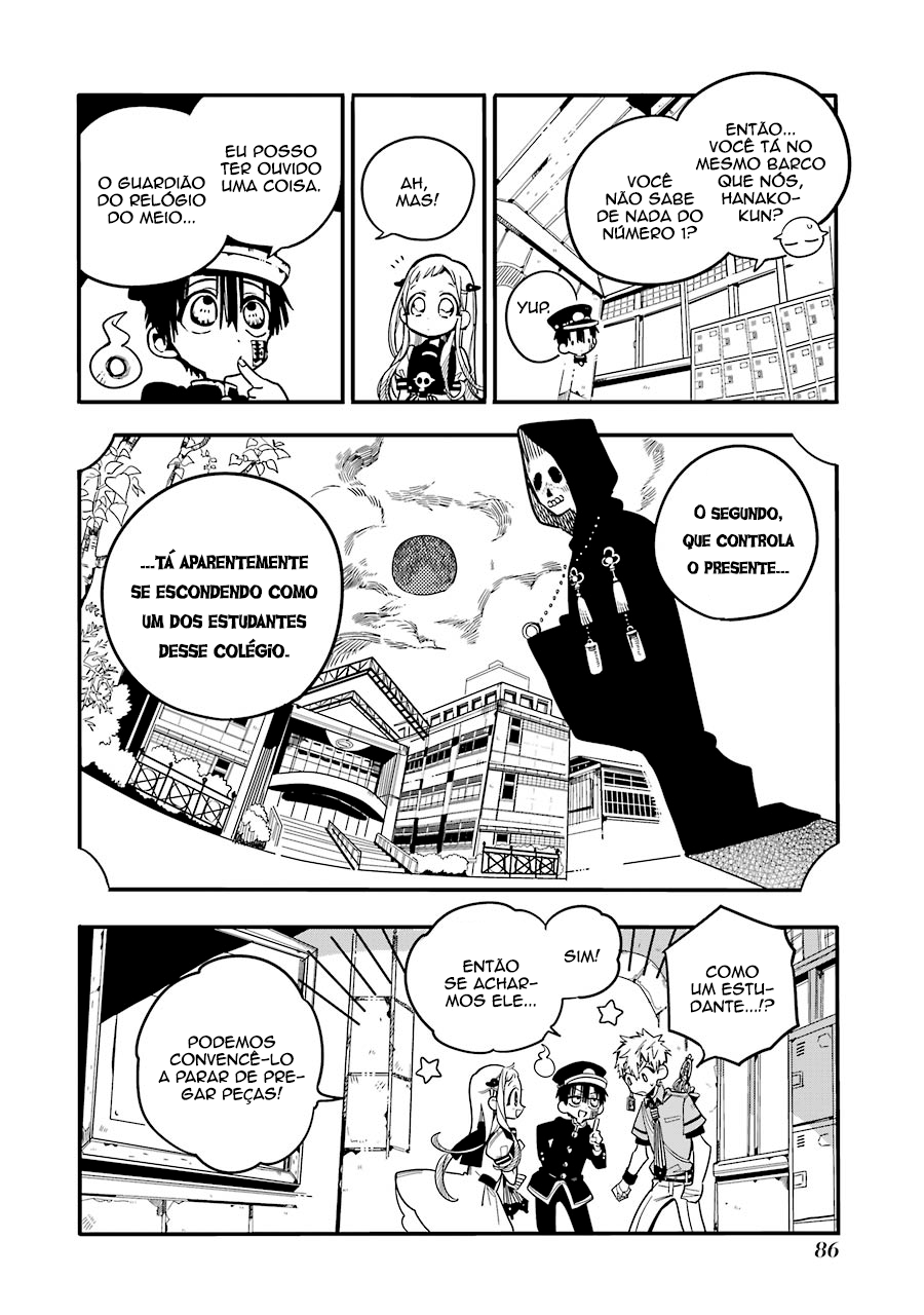 Toilet-Bound Hanako-kun Capítulo 23 Página 18