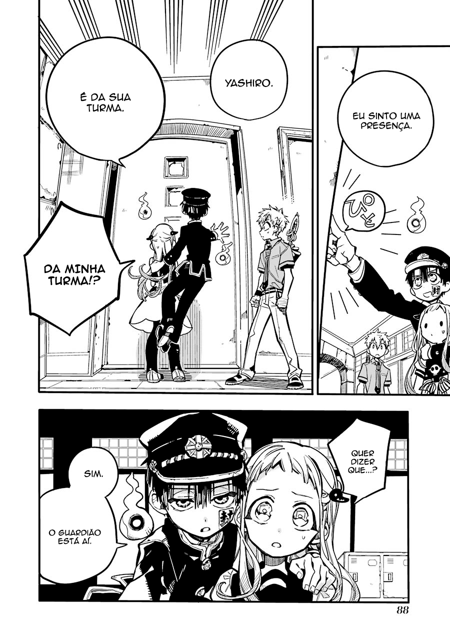 Toilet-Bound Hanako-kun Capítulo 23 Página 20
