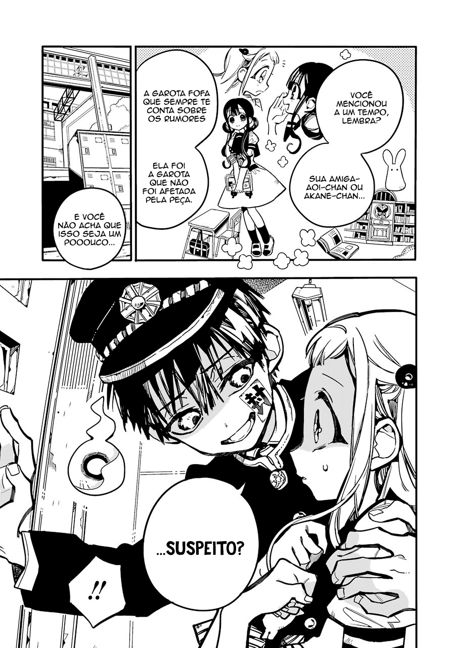 Toilet-Bound Hanako-kun Capítulo 23 Página 21