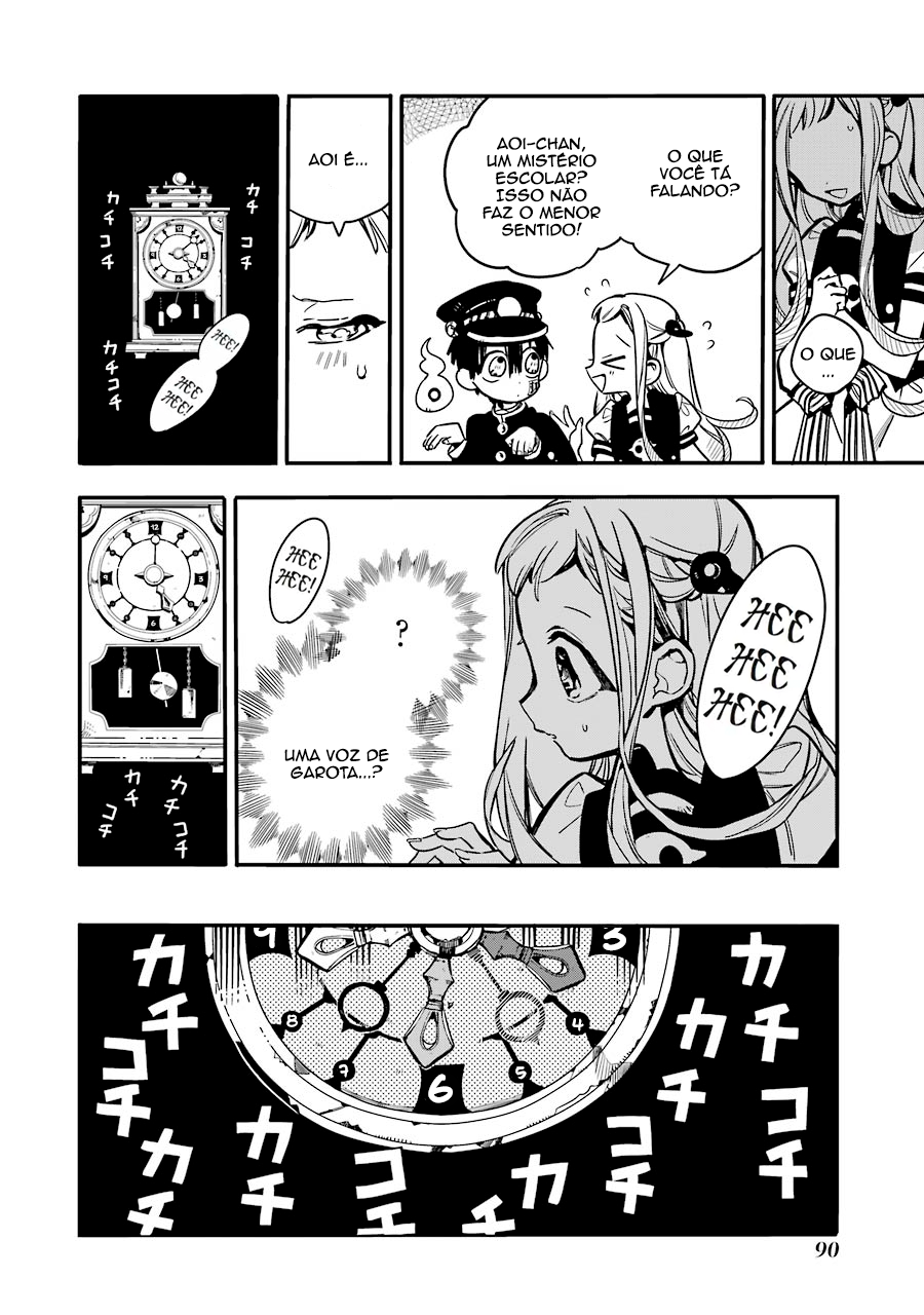 Toilet-Bound Hanako-kun Capítulo 23 Página 22