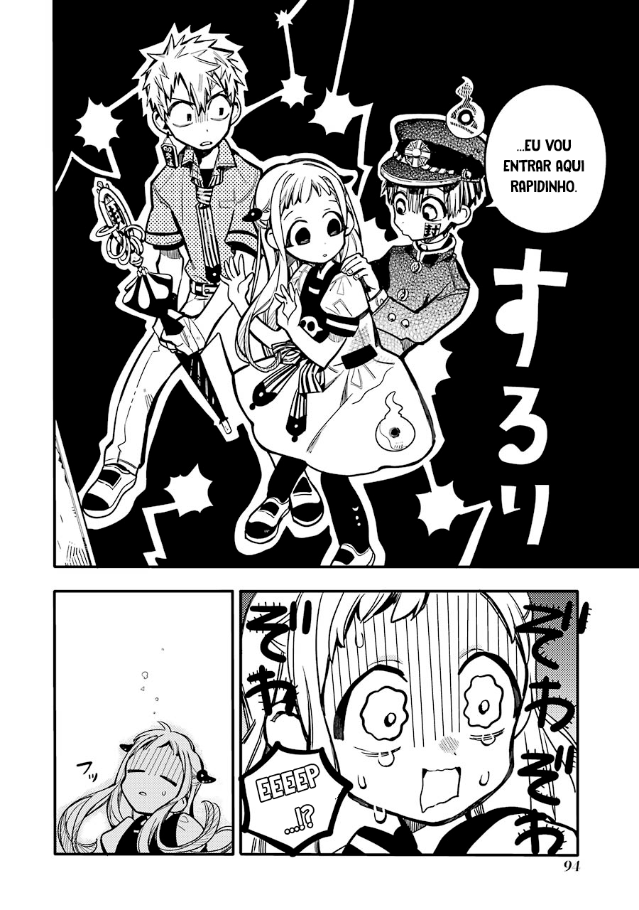 Toilet-Bound Hanako-kun Capítulo 23 Página 26