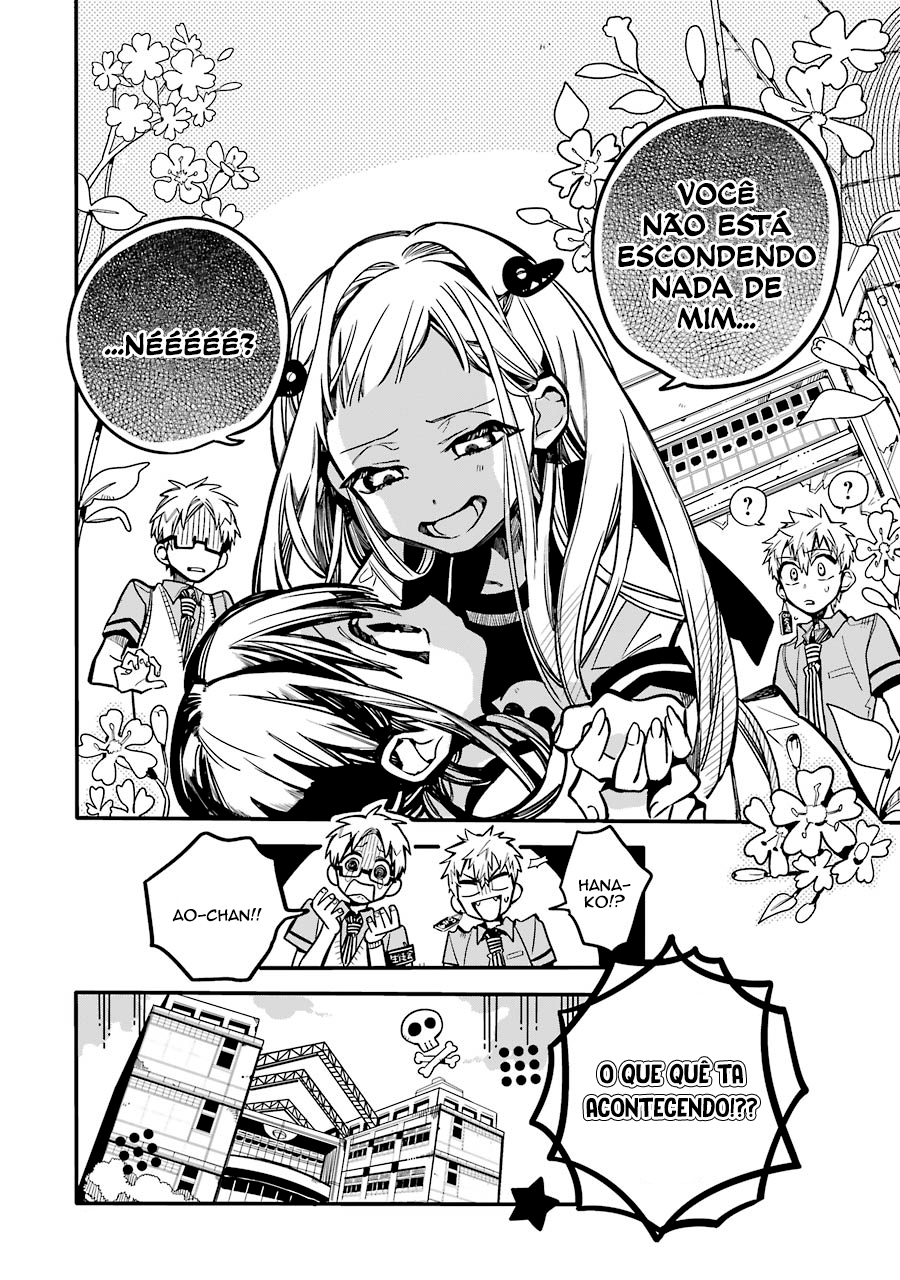 Toilet-Bound Hanako-kun Capítulo 23 Página 28