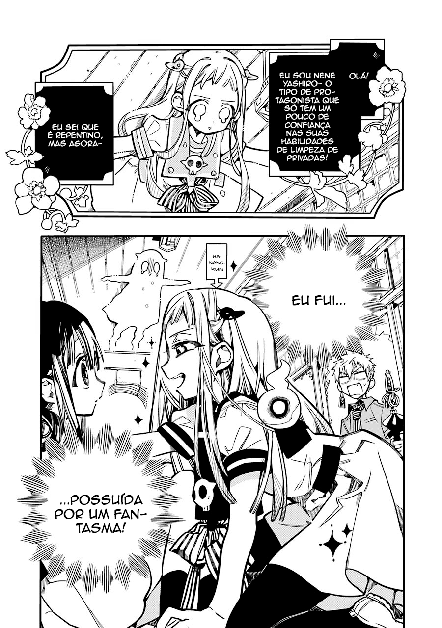 Toilet-Bound Hanako-kun Capítulo 23 Página 29