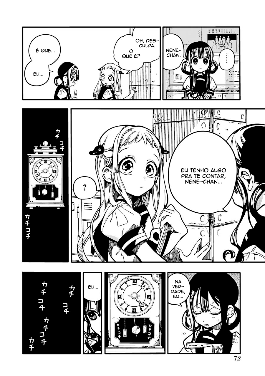 Toilet-Bound Hanako-kun Capítulo 23 Página 4