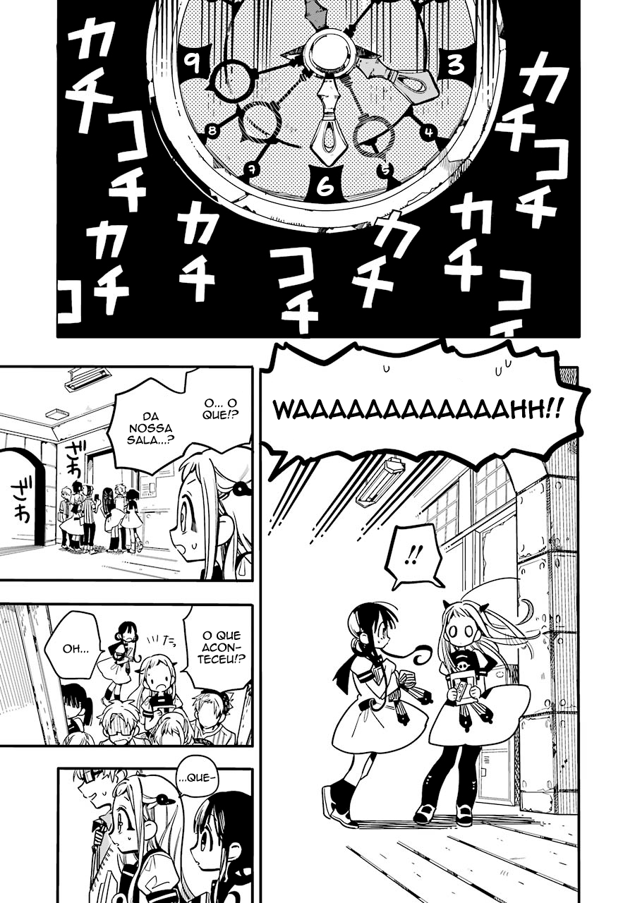 Toilet-Bound Hanako-kun Capítulo 23 Página 5