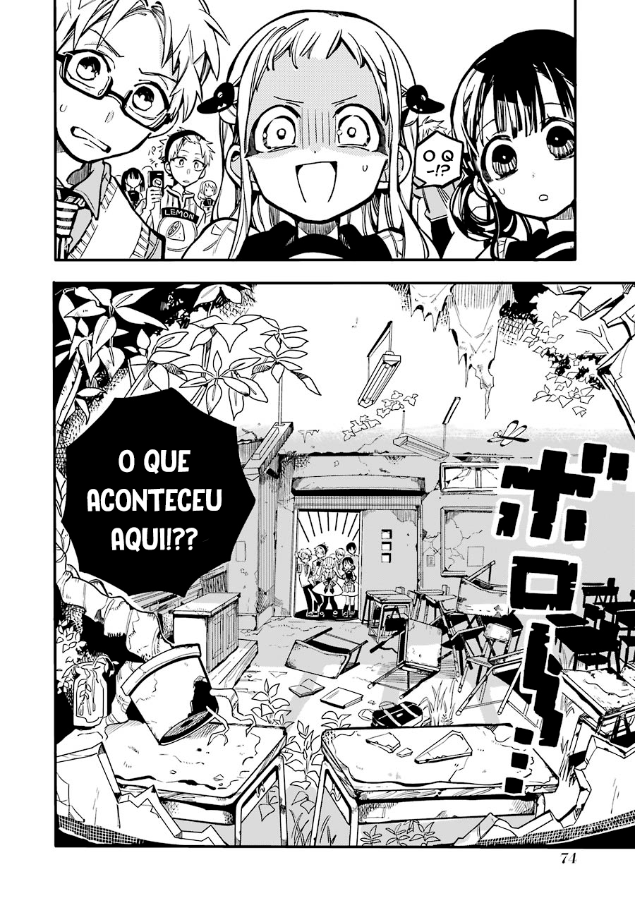 Toilet-Bound Hanako-kun Capítulo 23 Página 6