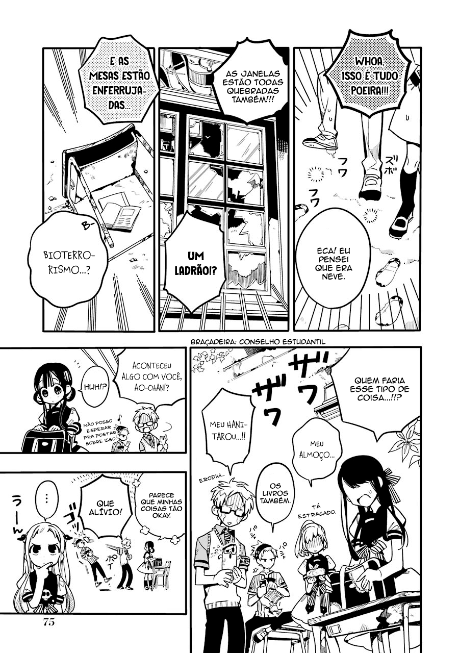 Toilet-Bound Hanako-kun Capítulo 23 Página 7