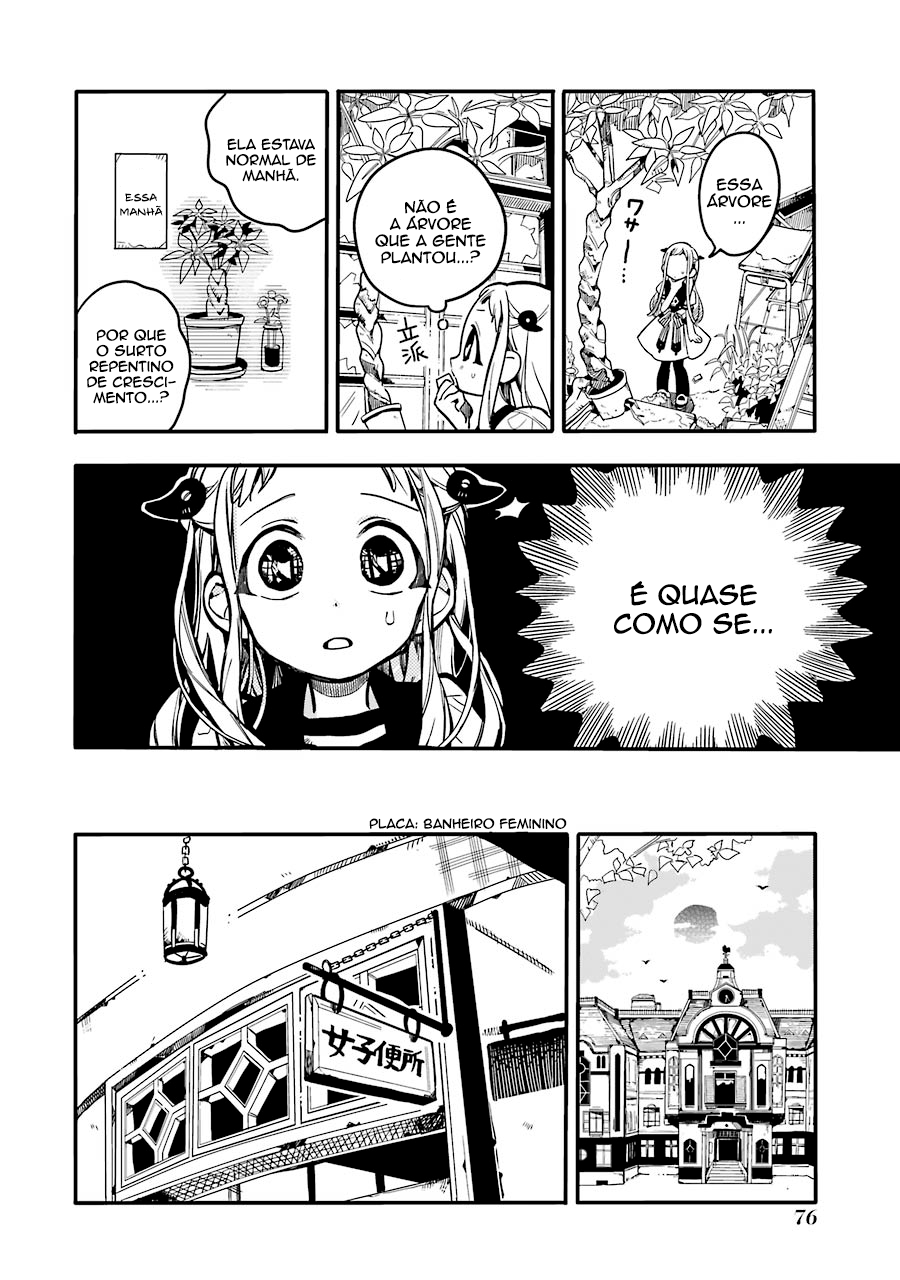 Toilet-Bound Hanako-kun Capítulo 23 Página 8