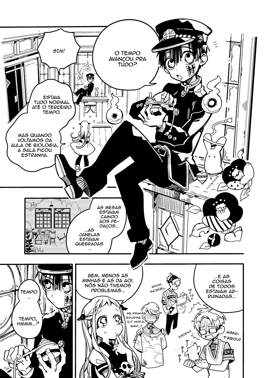 Toilet-Bound Hanako-kun Capítulo 23 Página 9