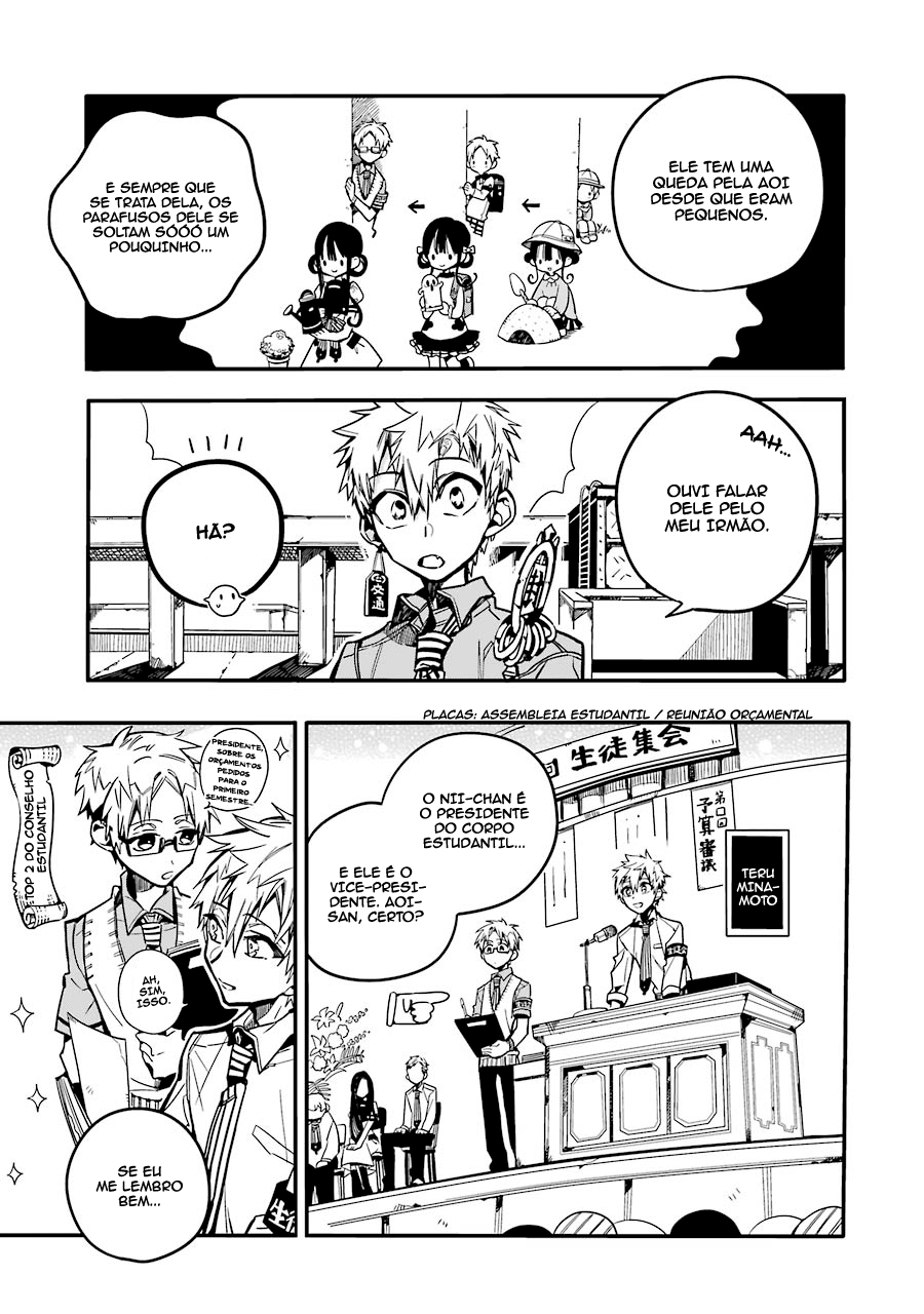 Toilet-Bound Hanako-kun Capítulo 24 Página 10