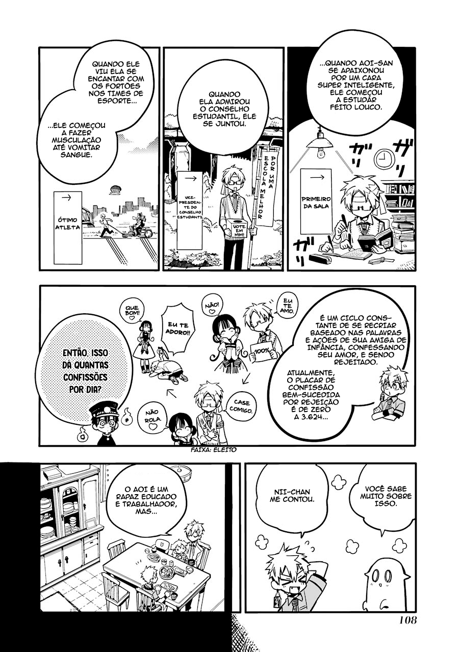 Toilet-Bound Hanako-kun Capítulo 24 Página 11