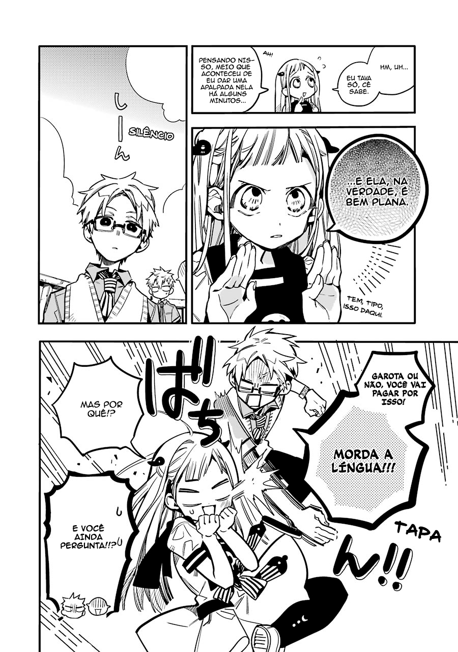 Toilet-Bound Hanako-kun Capítulo 24 Página 13