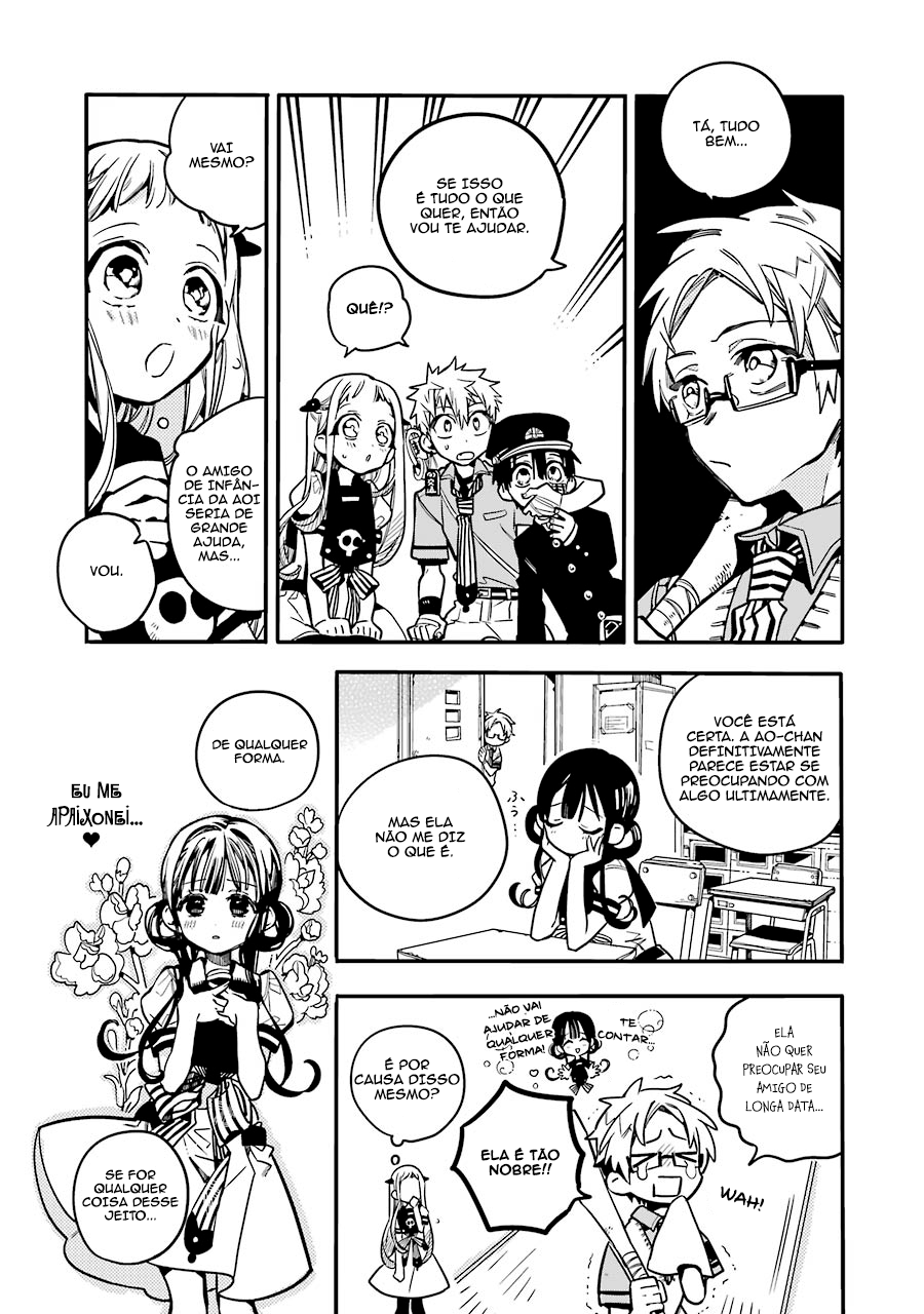 Toilet-Bound Hanako-kun Capítulo 24 Página 16
