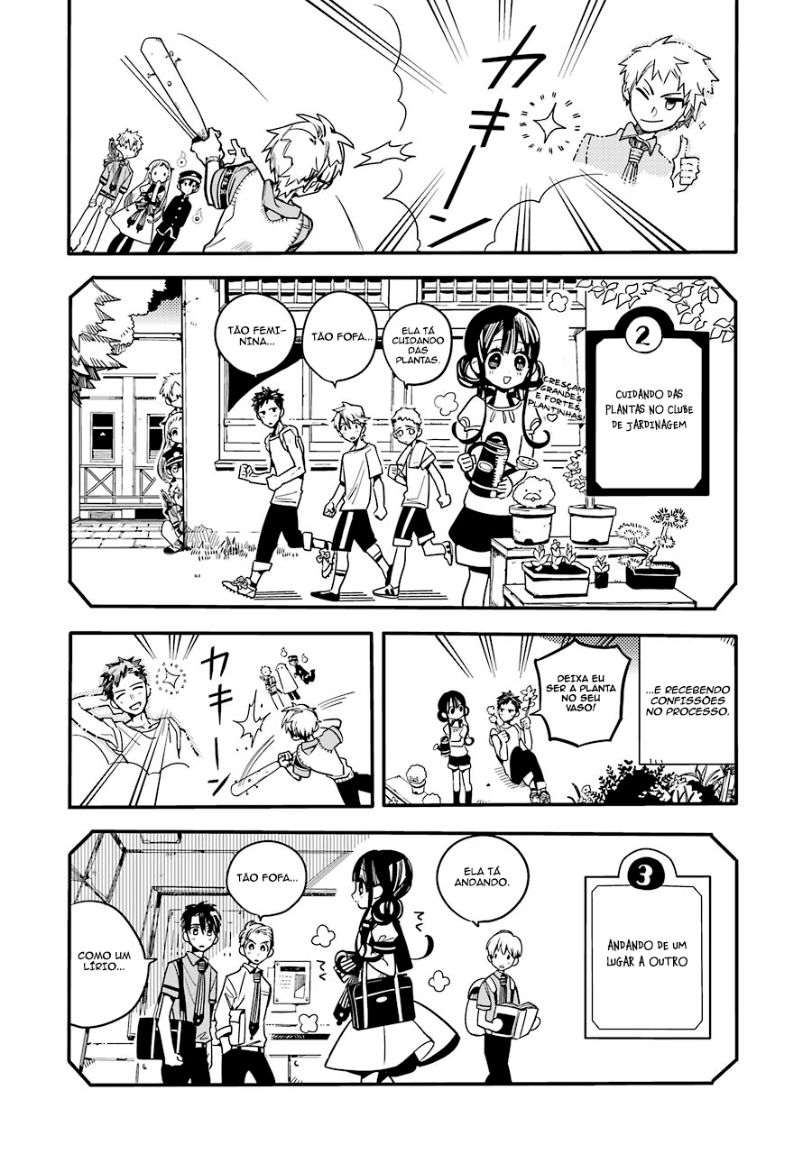 Toilet-Bound Hanako-kun Capítulo 24 Página 19