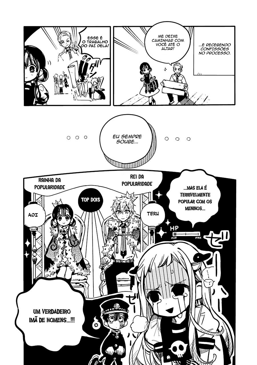 Toilet-Bound Hanako-kun Capítulo 24 Página 20