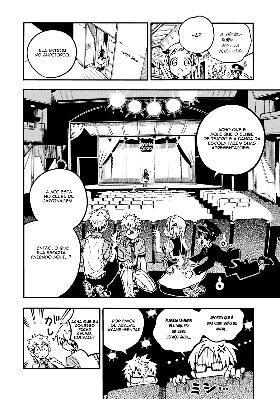 Toilet-Bound Hanako-kun Capítulo 24 Página 21