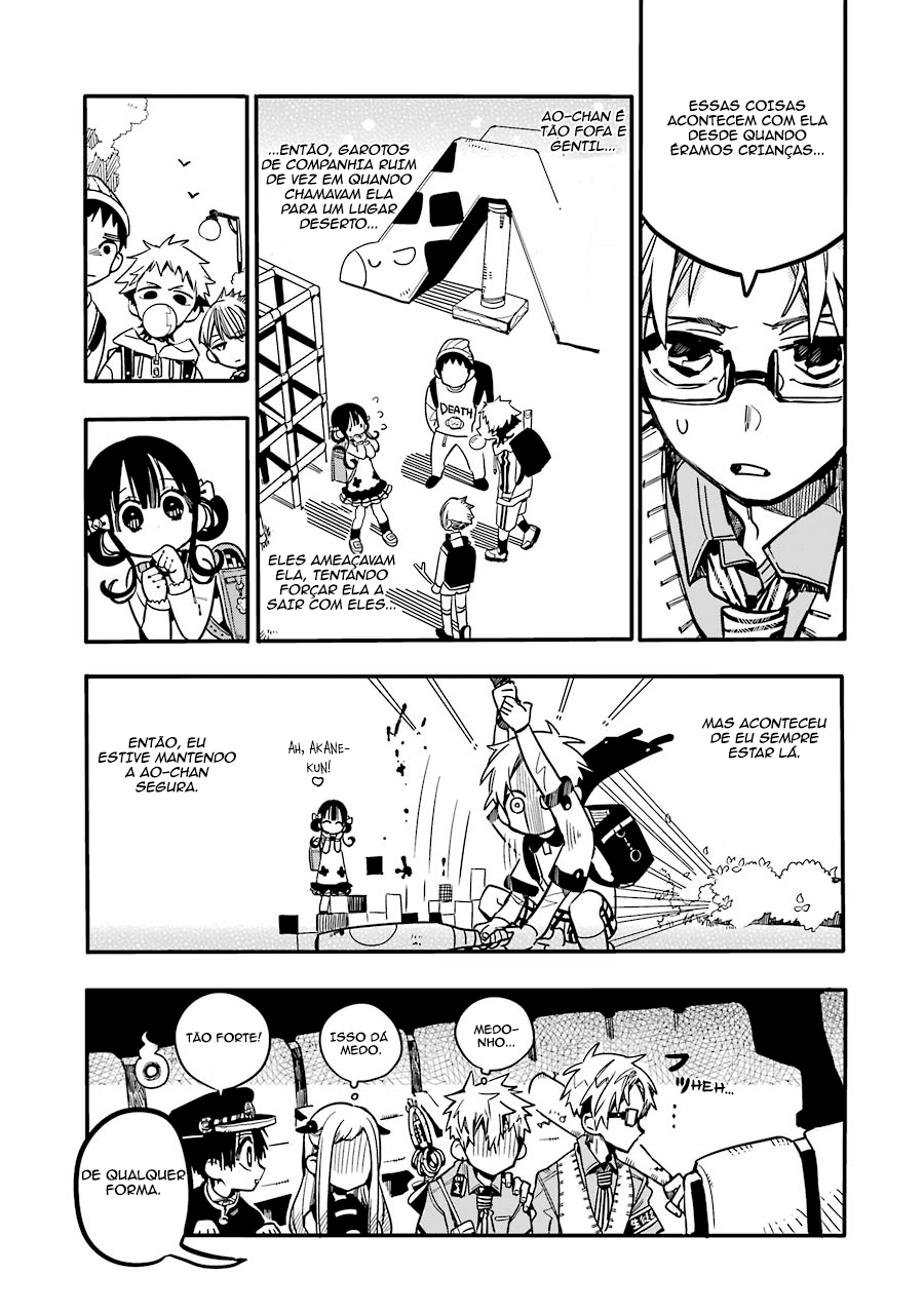 Toilet-Bound Hanako-kun Capítulo 24 Página 22