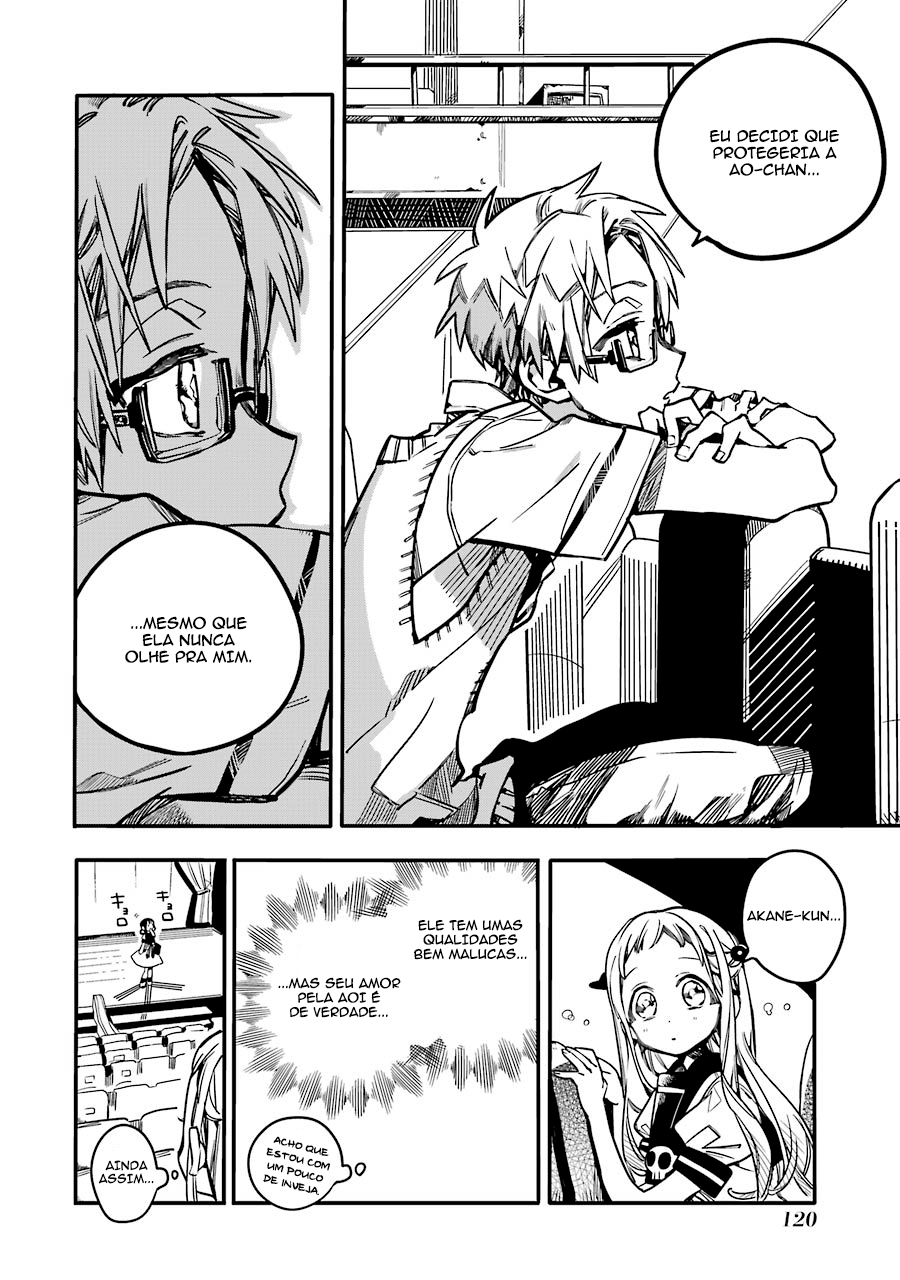 Toilet-Bound Hanako-kun Capítulo 24 Página 23
