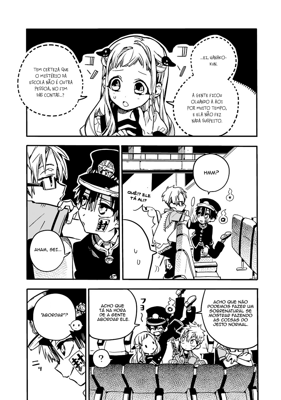 Toilet-Bound Hanako-kun Capítulo 24 Página 24