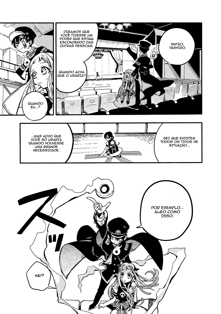 Toilet-Bound Hanako-kun Capítulo 24 Página 26