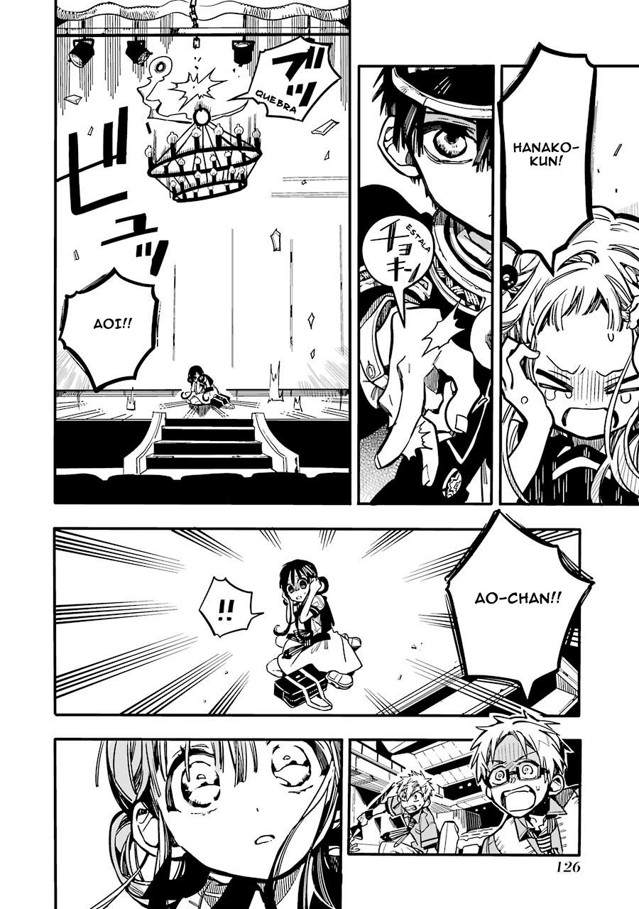 Toilet-Bound Hanako-kun Capítulo 24 Página 28