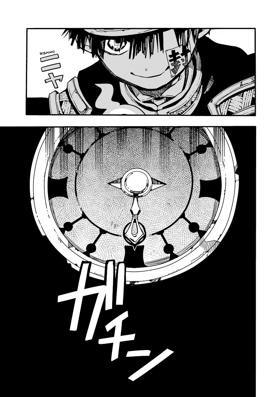 Toilet-Bound Hanako-kun Capítulo 24 Página 29