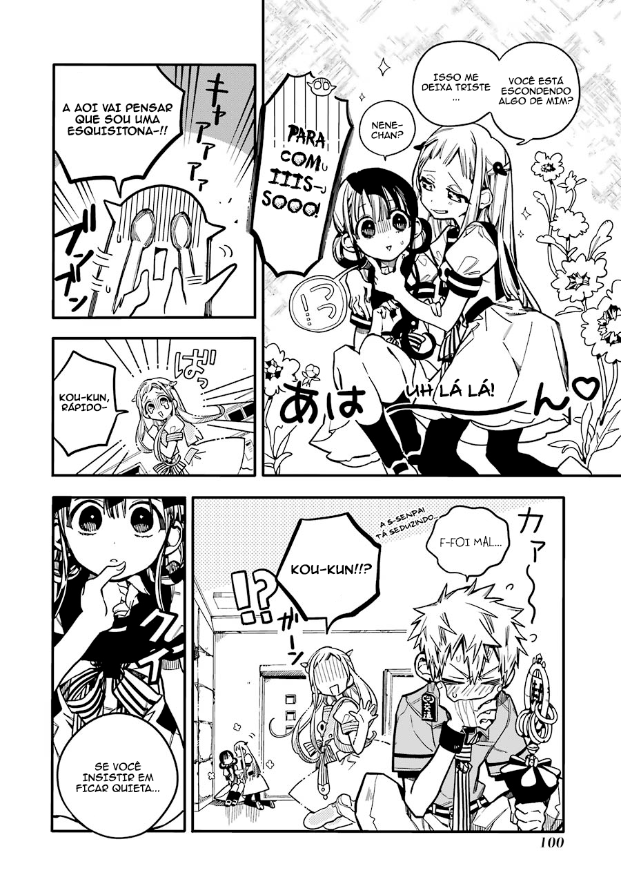 Toilet-Bound Hanako-kun Capítulo 24 Página 3