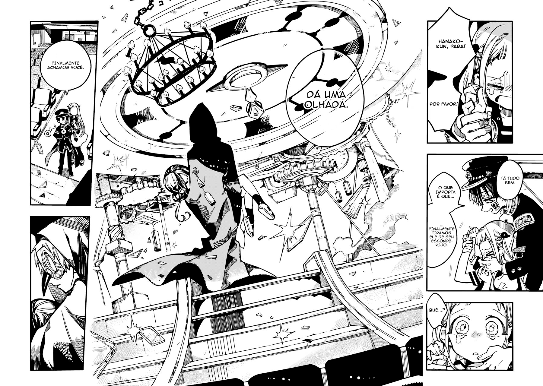 Toilet-Bound Hanako-kun Capítulo 24 Página 30