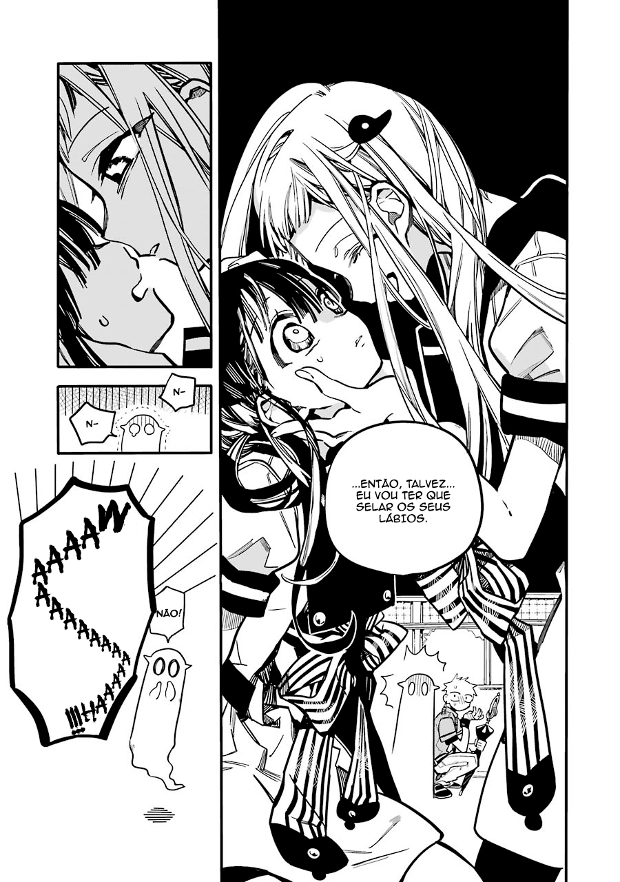 Toilet-Bound Hanako-kun Capítulo 24 Página 4