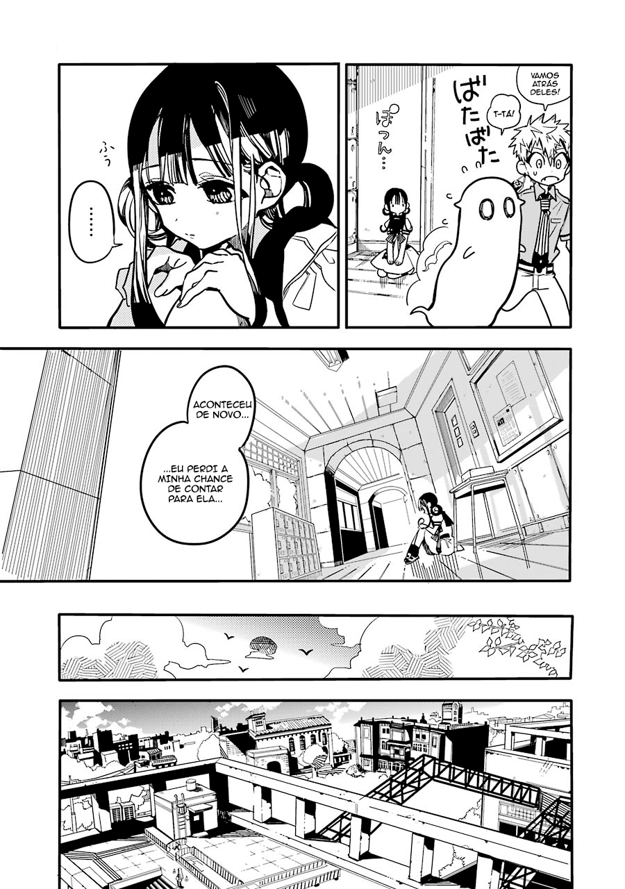 Toilet-Bound Hanako-kun Capítulo 24 Página 6