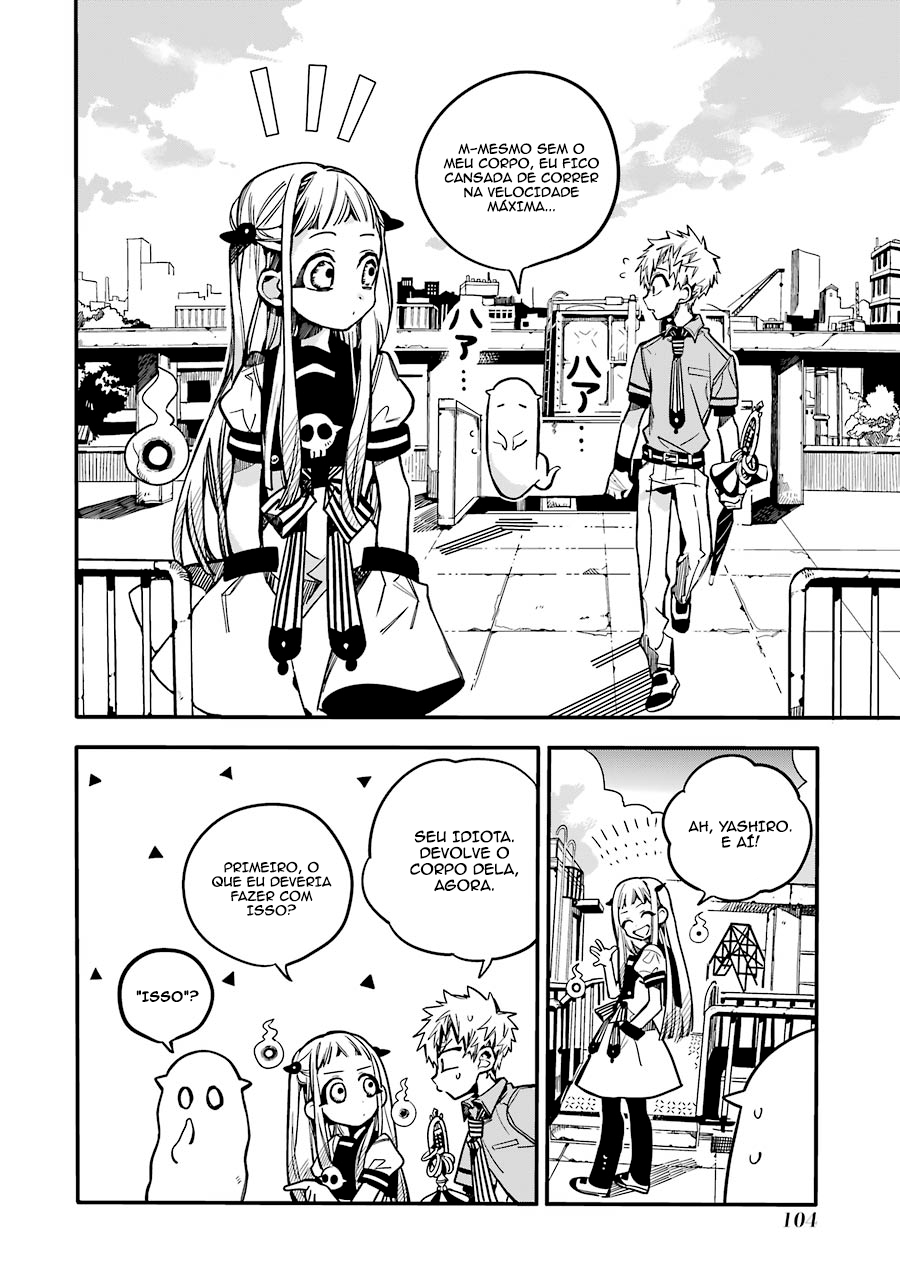 Toilet-Bound Hanako-kun Capítulo 24 Página 7