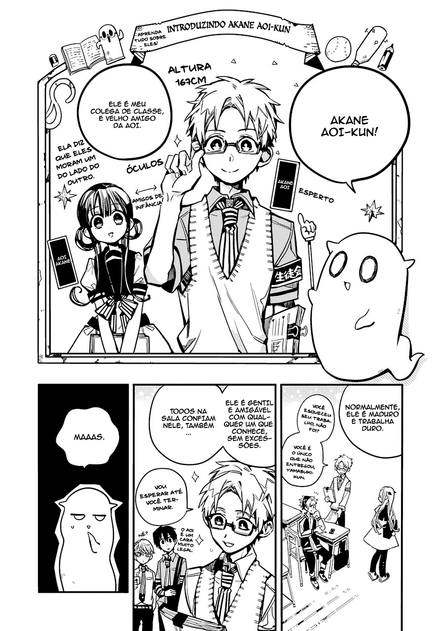 Toilet-Bound Hanako-kun Capítulo 24 Página 9