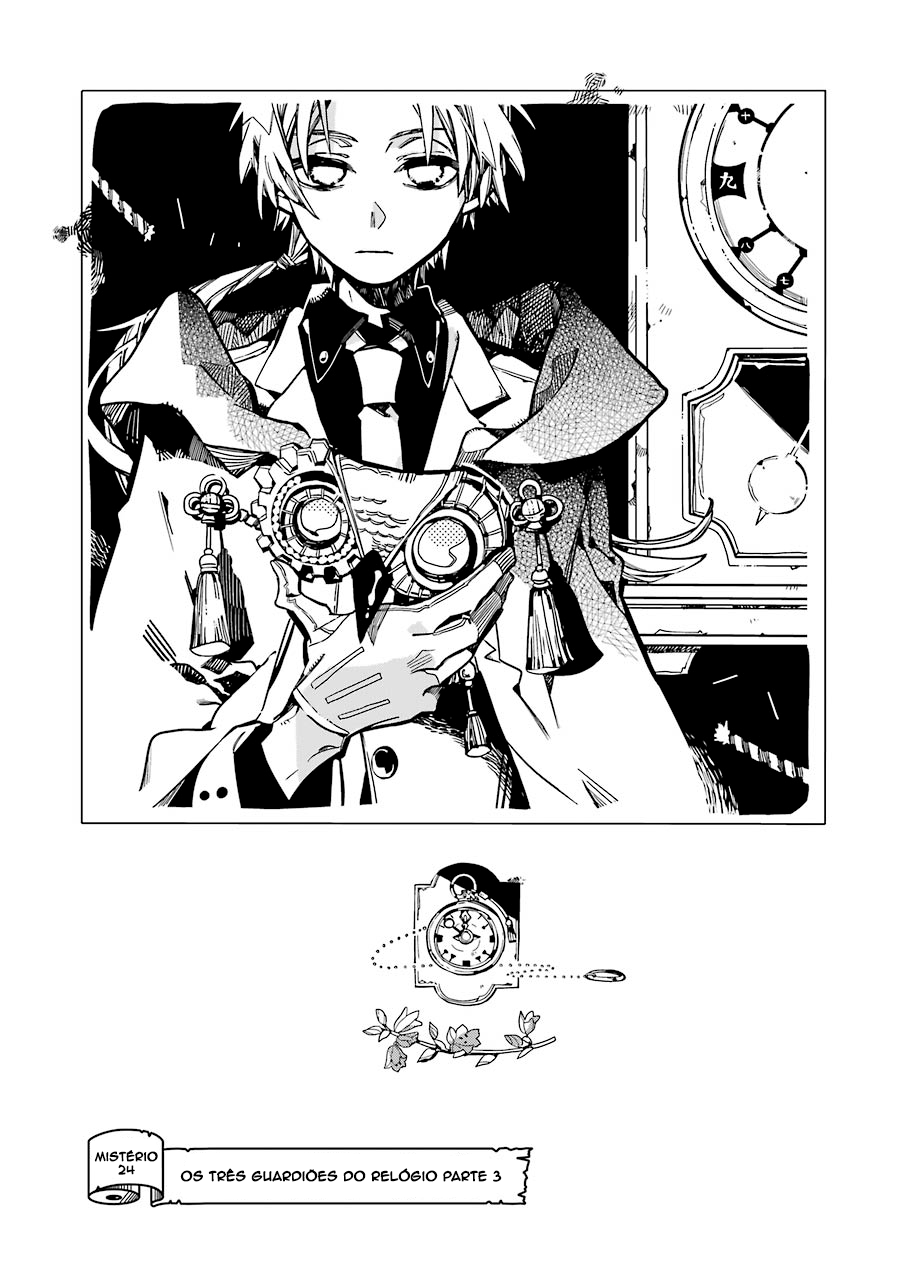 Toilet-Bound Hanako-kun Capítulo 25 Página 1