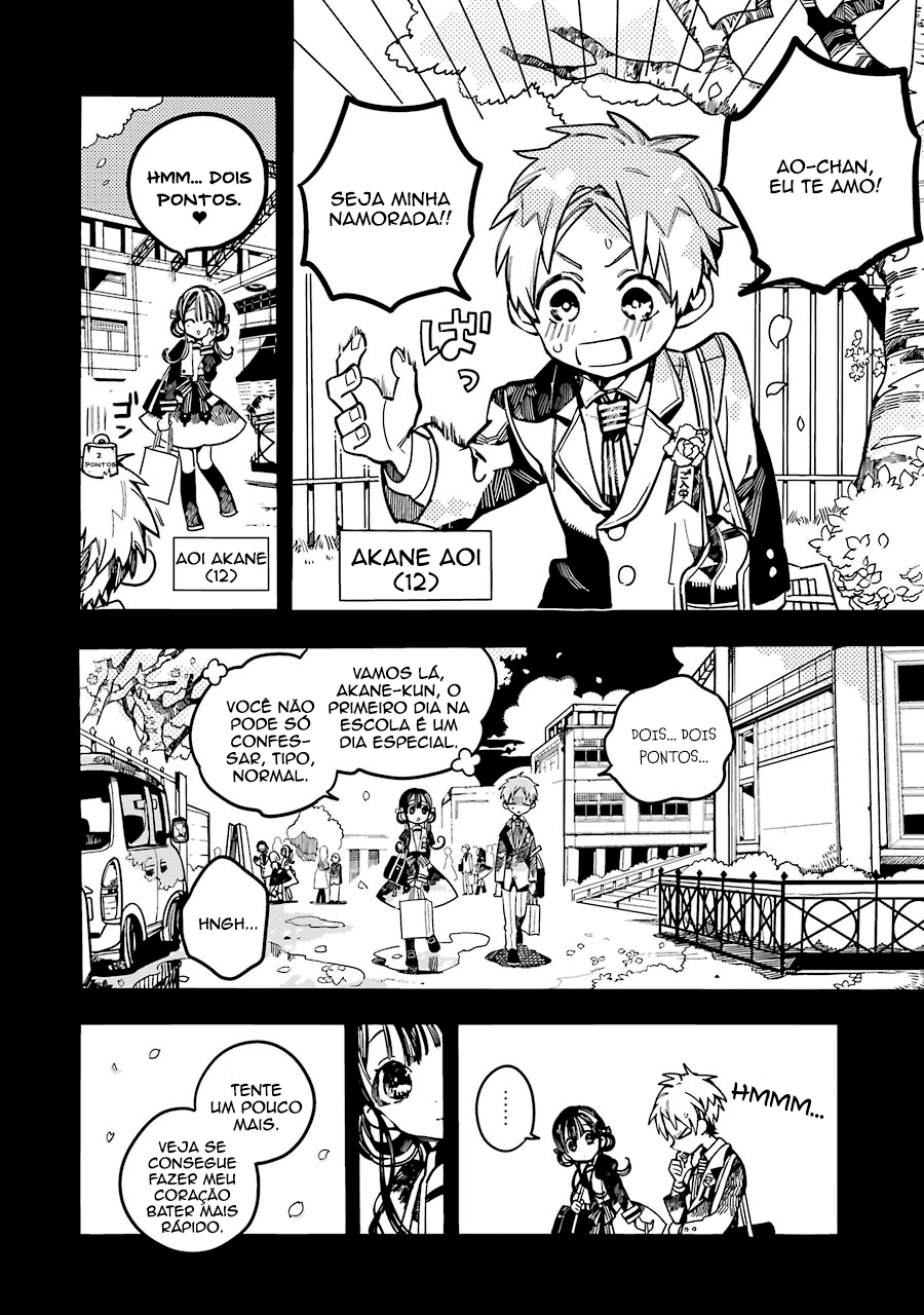 Toilet-Bound Hanako-kun Capítulo 25 Página 12