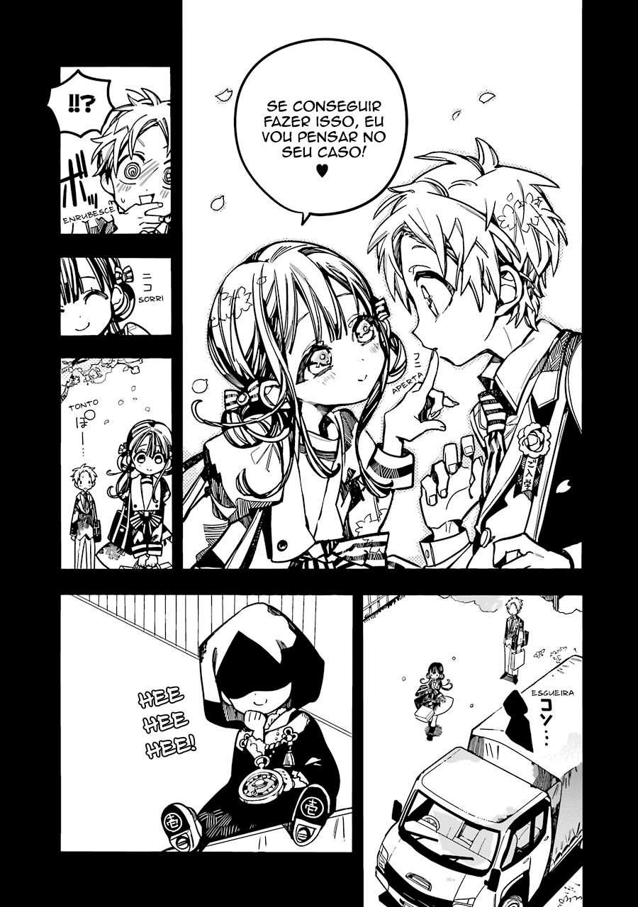 Toilet-Bound Hanako-kun Capítulo 25 Página 13
