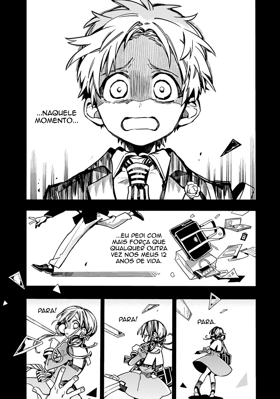 Toilet-Bound Hanako-kun Capítulo 25 Página 15