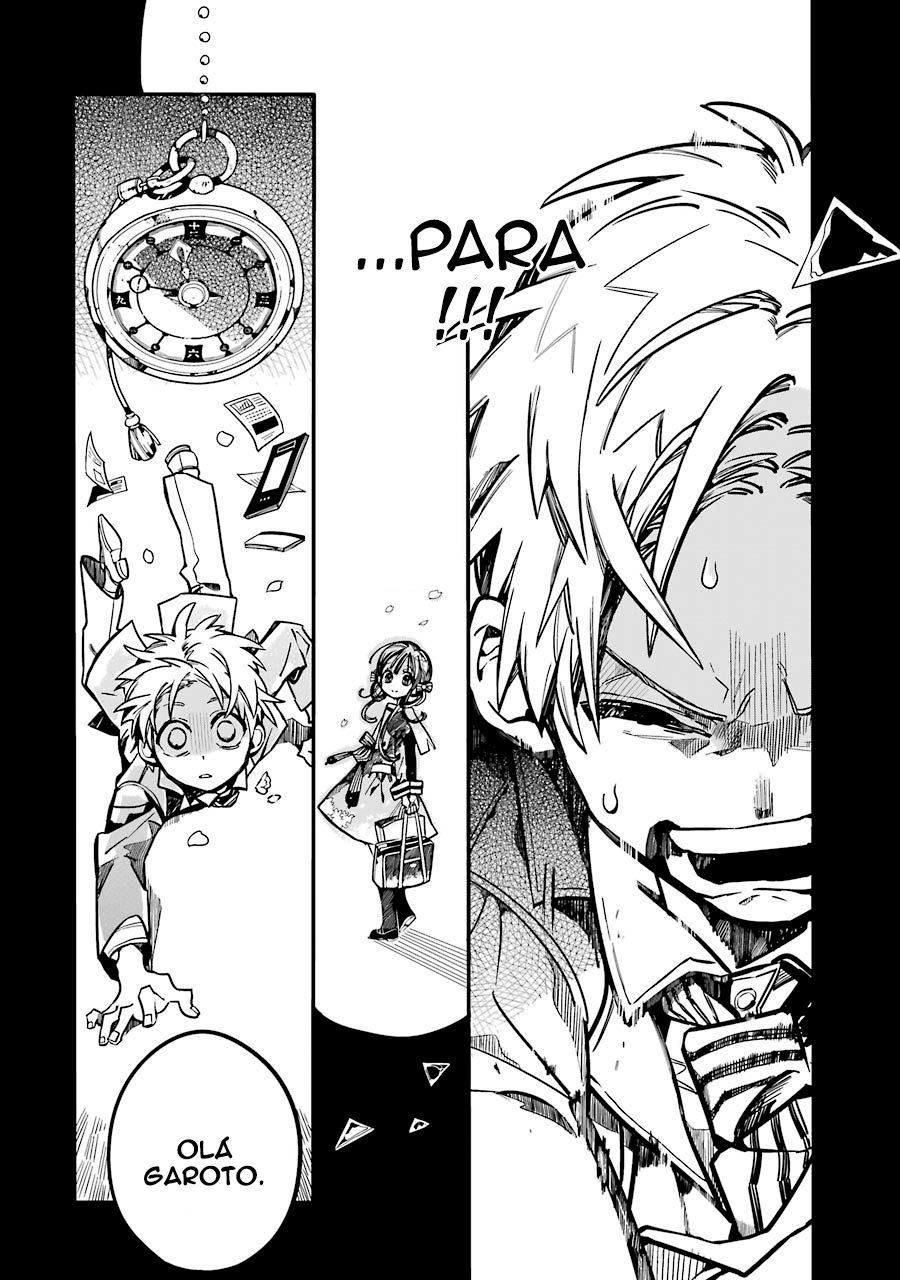 Toilet-Bound Hanako-kun Capítulo 25 Página 16