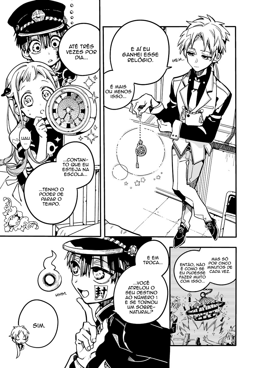 Toilet-Bound Hanako-kun Capítulo 25 Página 19
