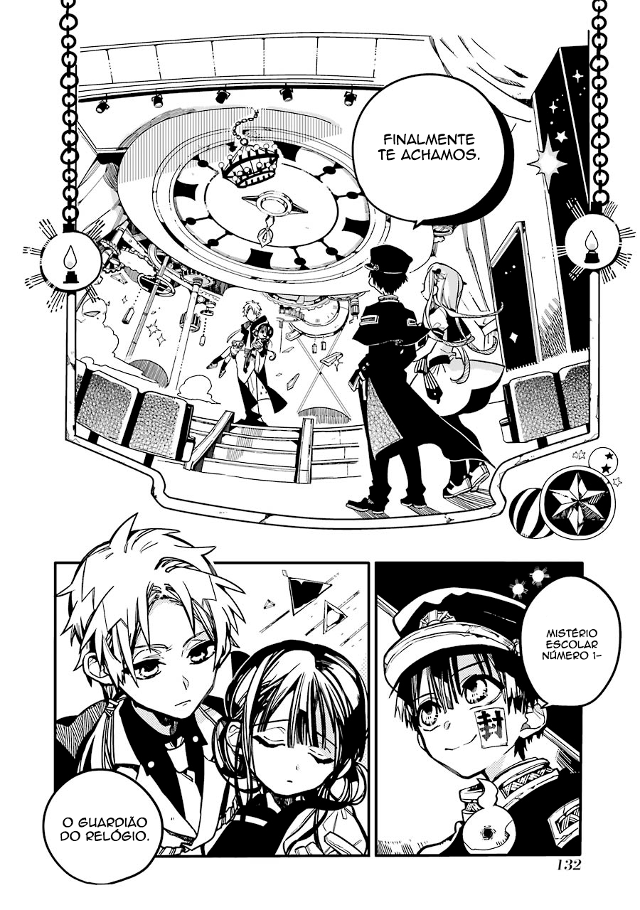 Toilet-Bound Hanako-kun Capítulo 25 Página 2