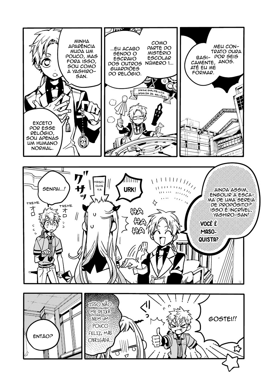 Toilet-Bound Hanako-kun Capítulo 25 Página 20
