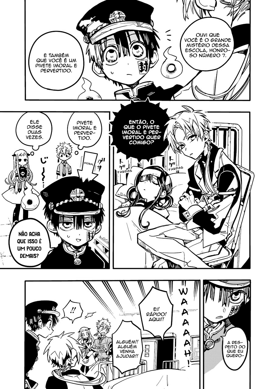 Toilet-Bound Hanako-kun Capítulo 25 Página 21